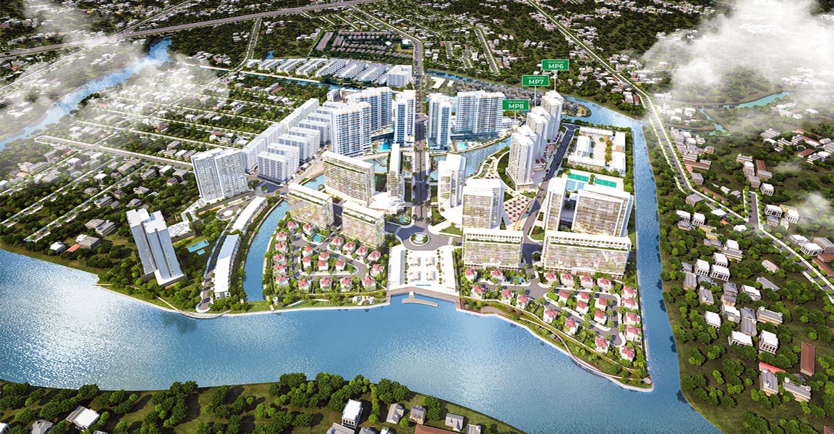 Dự án Khu đô thị Mizuki Park Nam Long – Chính thức mở bán 3 block mới