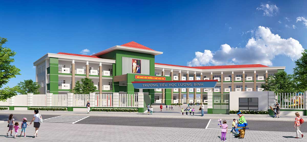 Trường tiểu học xã Lương Bình