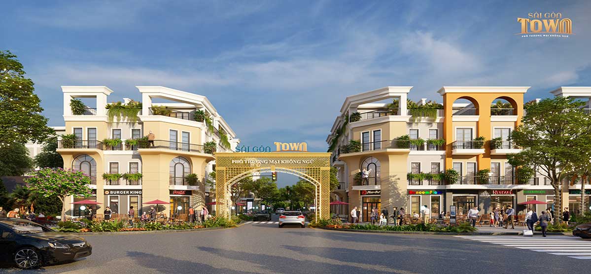 Dự án Sài Gòn Town Tân Trụ – Khu dân cư mới của Thắng Lợi Group
